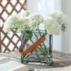 Light luxury handbag glass vase details Picture